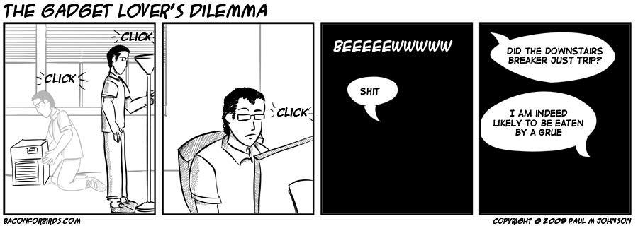 Click for full size. The gadget lover’s dilemma
