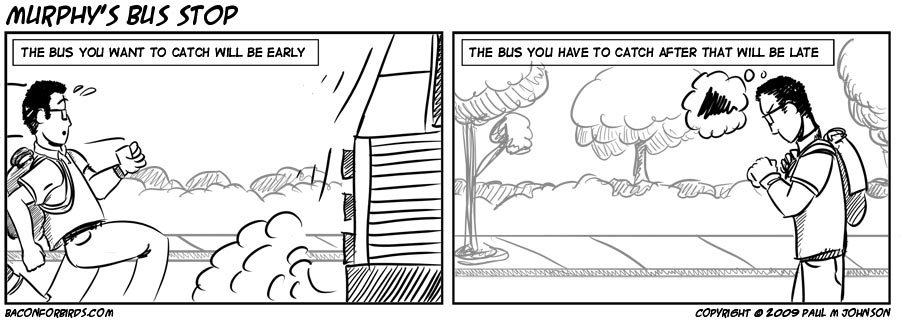 Click for full size. Murphy’s Bus Stop