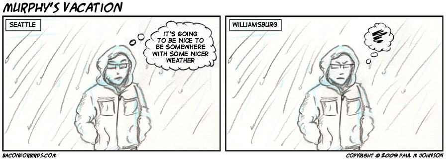 Murphy’s Vacation