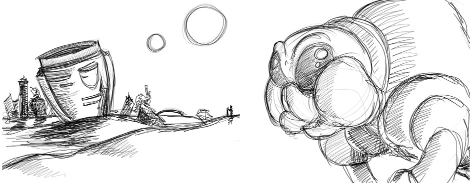 Concept sketches