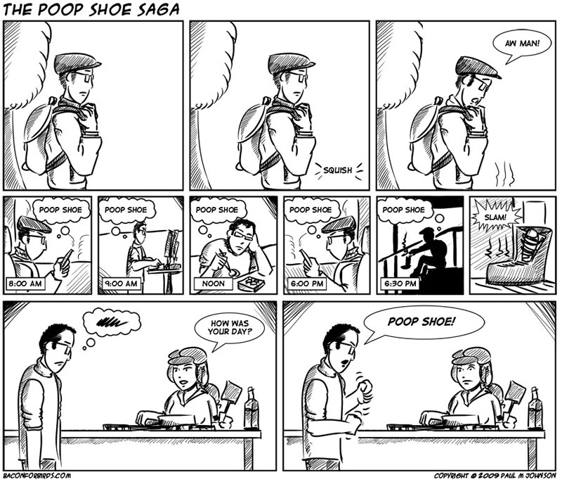 The Poop Shoe Saga