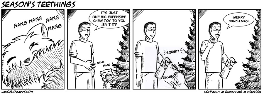 Seasons teethings